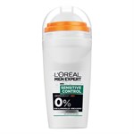 L'Oreal Men Expert Sensitive Control - 48 Hours Roll-On Deodorant - 50 ml