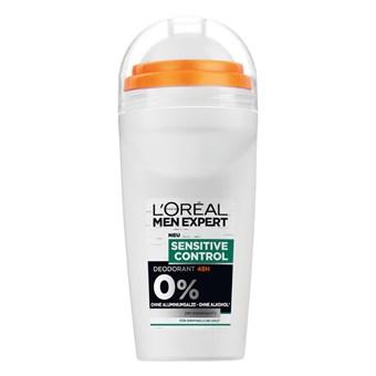 L\'Oreal Men Expert Sensitive Control - 48 Hours Roll-On Deodorant - 50 ml
