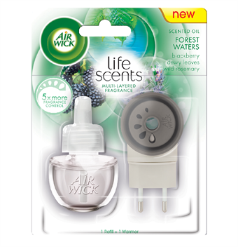 Air Wick Electric Air Freshener with Refill 19 ml- Forest Waters