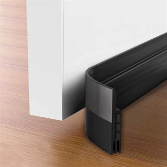 Under Door Draft Stopper Weatherstrip Seal Weather Stripping Door Bottom Seal Strip