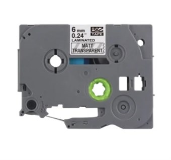 Brother Compatible TZ 231 - Black text White tape 12mm x 8 m