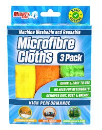 Mighty Burst - Microfiber Cloth - 3 pcs.