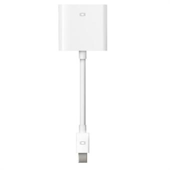 Mini display port to DVI adapter