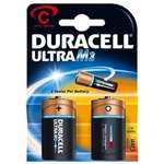 Duracell C / MN1400 / Baby Ultra Power Batteries (2 pcs)