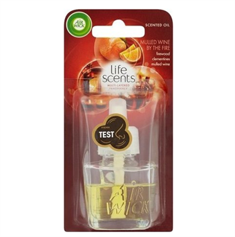 Air Wick Air Freshener Refill - 19 ml - Multi-Layered Fragrance - Summer Delights