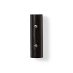 XLR connector | XLR 3-pin male connector - XLR 3-pin male connector | Black