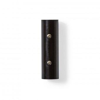XLR connector | XLR 3-pin male connector - XLR 3-pin male connector | Black