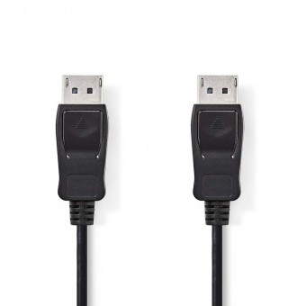 DisplayPort 1.2 cable | DisplayPort connector | DisplayPort connector | 3.0 m | Black