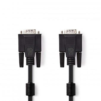 VGA cable | VGA connector | VGA connector | 2.0 m | Black