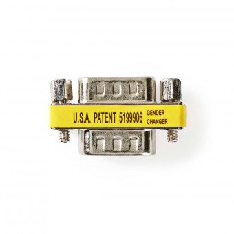 Gender converter | VGA male connector - VGA male connector | 25 pcs. | Metal