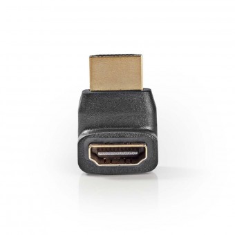 HDMI ™ adapter, 270 ° angled | HDMI connector | HDMI connector | Black