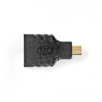 HDMI ™ adapter | HDMI Micro Connectors | HDMI connector | Black