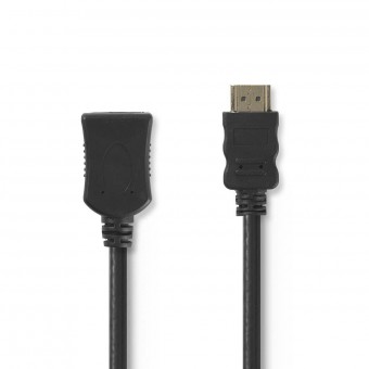 High Speed HDMI ™ Cable with Ethernet | HDMI connector | HDMI Output | 3.0 m | Black