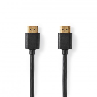 High Speed HDMI ™ Cable with Ethernet | HDMI ™ connector - HDMI ™ connector | 2.0 m | Black