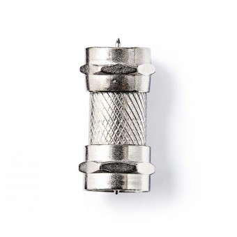 Satellite and antenna adapter | F-male connector | F-male connector | Metal