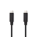 Sync and Charge Cable (Gen 1) | USB-C ™ Handset | USB-C ™ Handset | 2.0 m | Black