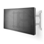 Outdoor TV Screen Cover | 55 "-58" | Oxford textiles of unsurpassed quality | Remote Control Holder | Black