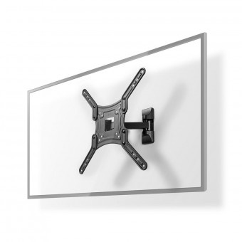 Fully movable TV wall bracket | 23-55 "| Max. 30 kg | 2 pivots