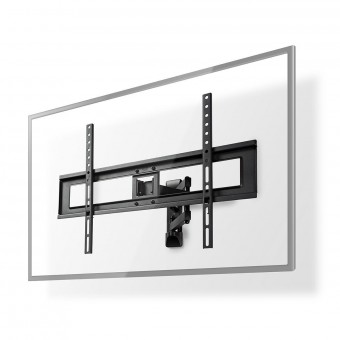Fully movable TV wall bracket | 37-70 "| Max. 25 kg | 3 pivots