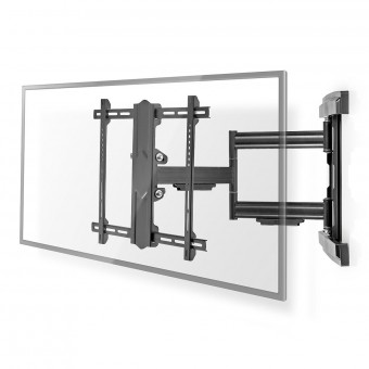 Fully movable TV wall bracket | 37-80 "| Max. 50 kg | 3 pivots