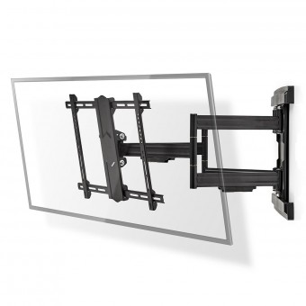Fully movable TV wall bracket | 37-80 "| Maximum 70 kg | 6 pivot points