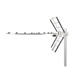 Outdoor TV Antenna | Max. 12 dB increase | UHF: 470-790 MHz