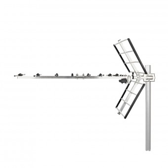 Outdoor TV Antenna | Max. 12 dB increase | UHF: 470-790 MHz