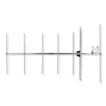 Outdoor TV Antenna | Max. 13 dB increase | VHF: 174-230 MHz