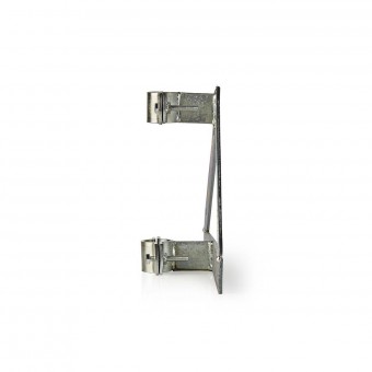 Dish wall bracket | Mast diameter: 32-42 mm | 90 mm wall distance | Steel