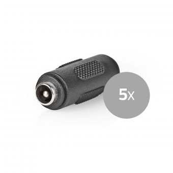 CCTV Security Connectors | 5 x | Gender Switches DC Female | 5.5 x 2.1 mm