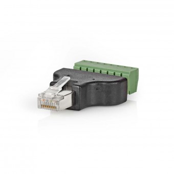 CCTV Security Connectors | The 8-thread for RJ45 Male