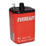 Zinc Carbon Battery 4R25 6 V 1-pack