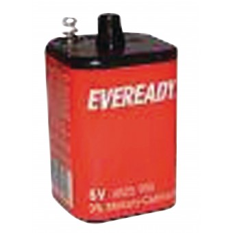 Zinc Carbon Battery 4R25 6 V 1-pack