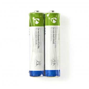 Zinc / Carbon Battery, AAA | 1.5 V | 2 parts