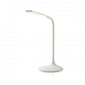 Dimmable LED table lamp | Touch management | 3 Lighting Features | Rechargeable Battery | 250 lm