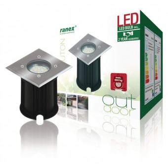 LED Ground Lighting 3 W 230 lm 3000 K