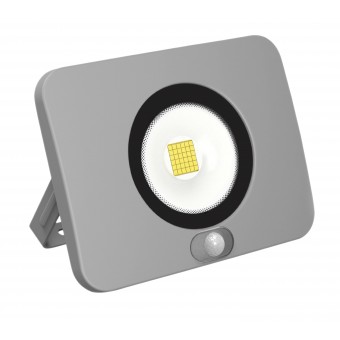 LED Floodlight With Sensor 10 W 720 lm