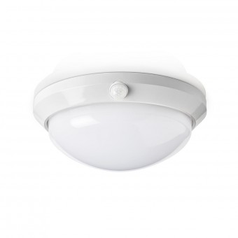 LED Ceiling Light with Sensor and Backup Battery 16 | W | Safety light 3 Hours | Outdoor - IP54