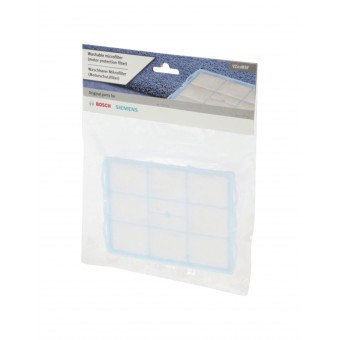 Vacuum cleaner Microfilter Bosch / Siemens