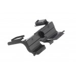 Vacuum cleaner bag holder Black