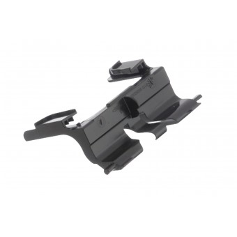 Vacuum cleaner bag holder Black