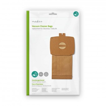 Vacuum cleaner bag | Suitable Electrolux / Volta E6