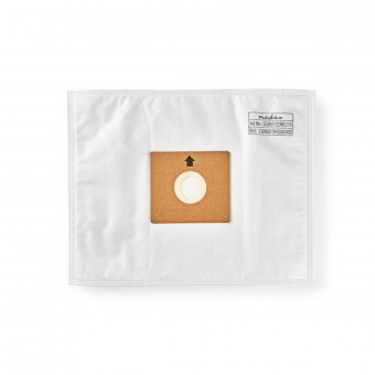 Vacuum cleaner bag | Suitable for Nedis® VCBG500 / VCBG550 series