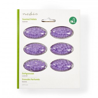 Vacuum Cleaner Beads | Lavender | 6 pieces.