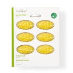 Vacuum Cleaner Beads | Lemon | 6 pieces.