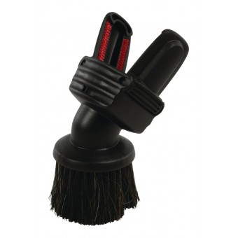 Vacuum cleaner brush Dual 32 mm Black