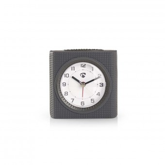 Analog Alarm Clock | Light | gray