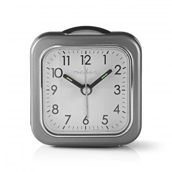 Analog Alarm Clock | Light | gray