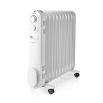 Mobile Oil Radiator | 2500 W | White