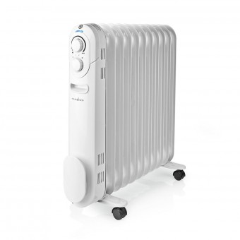 Mobile Oil Radiator | 2500 W | White